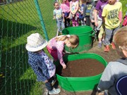 Zahrádka ve školce